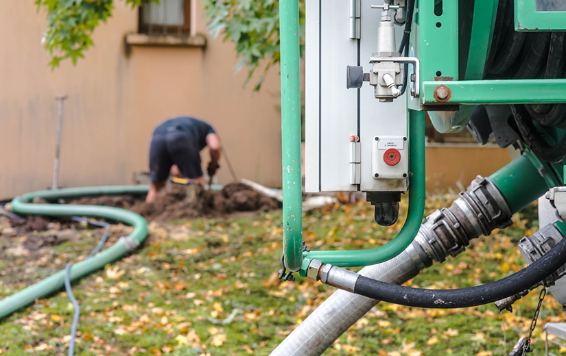 Vidange Fosse Septique Par Professionnel
