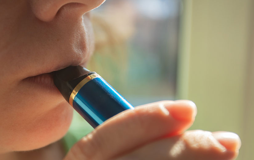 Femme Vapotage