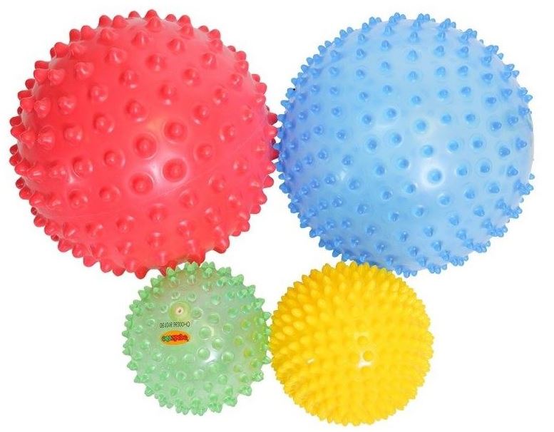 4 Balles De Proprioception