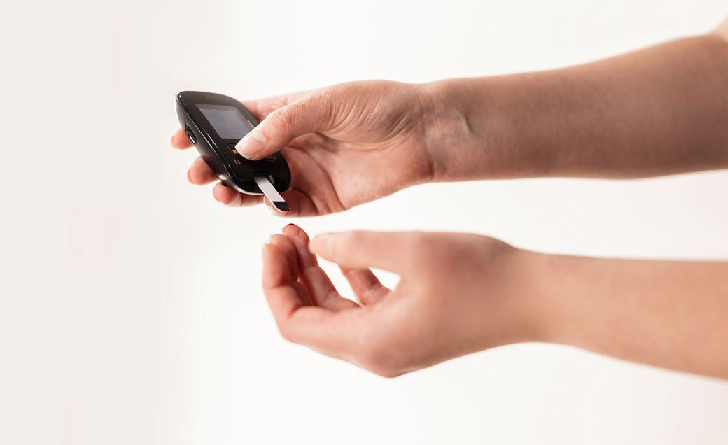 Controle à L'aide D'un Glucomètre