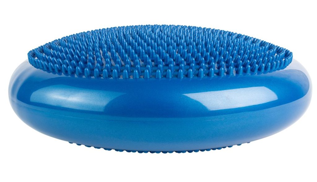 Coussin D'équilibre GSOTOA Avec Pompe – 35/34 Cm, Proprioception Et Stabilité Pour Fitness, Pilates Et Rééducation
