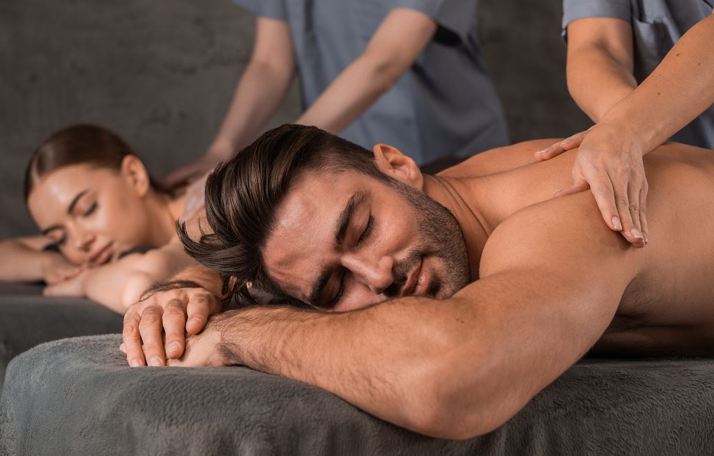 Massage Duo Homme Femme