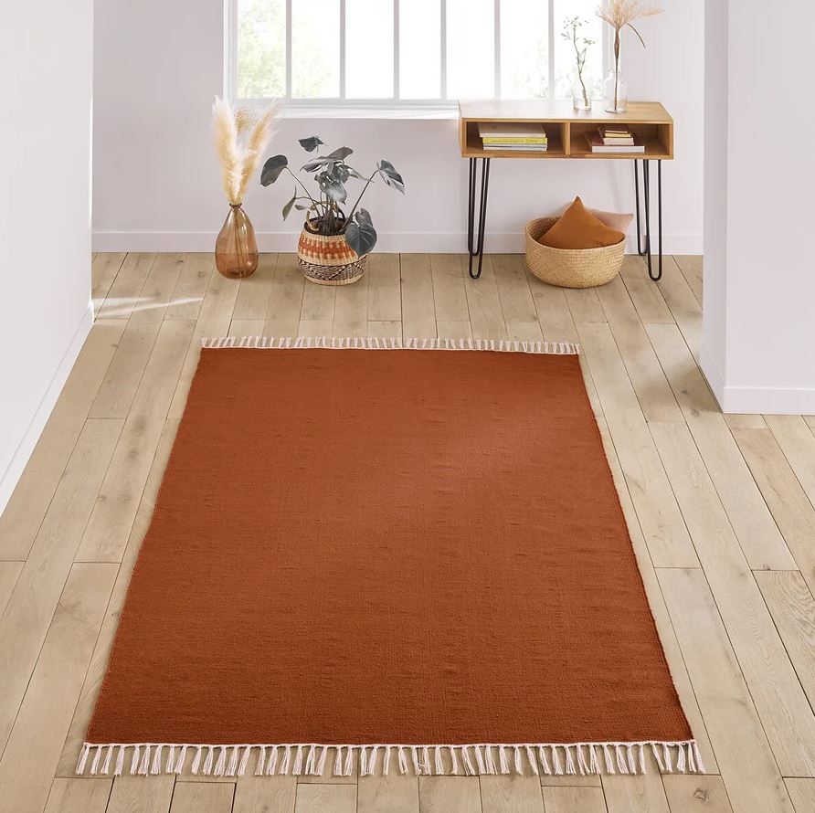 tapis Terracotta Simple 