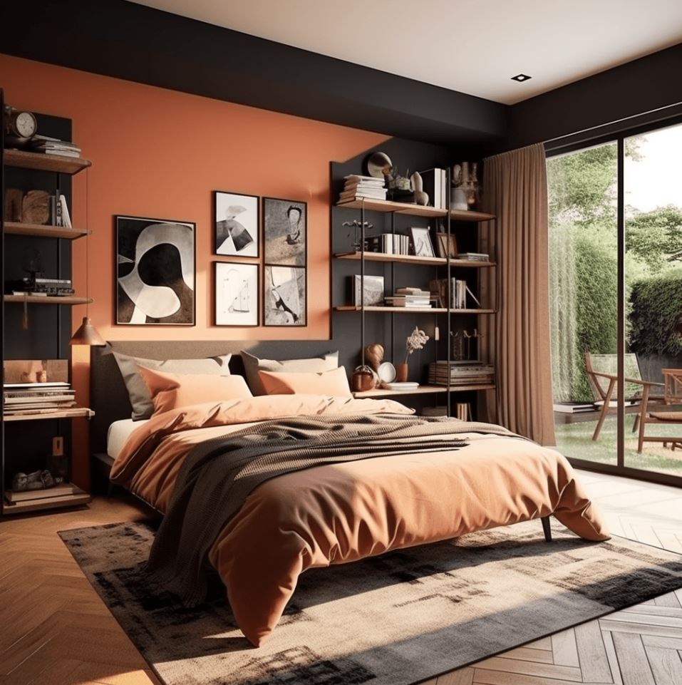 terracotta Et Noir