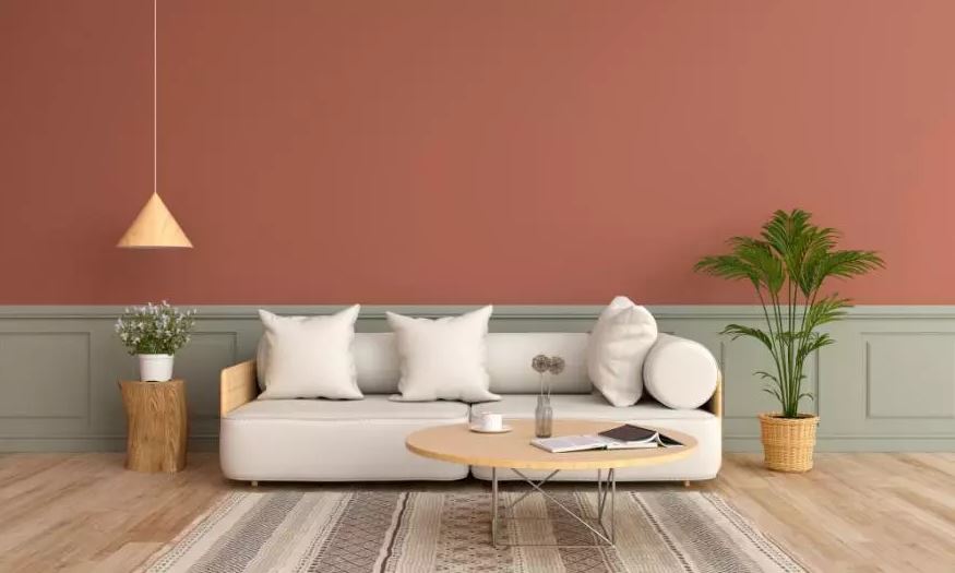 terracotta Et Vert Sauge 