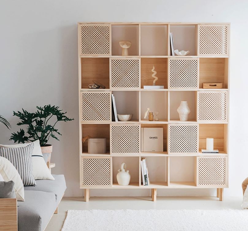 bibliothèque En Bois Massif 