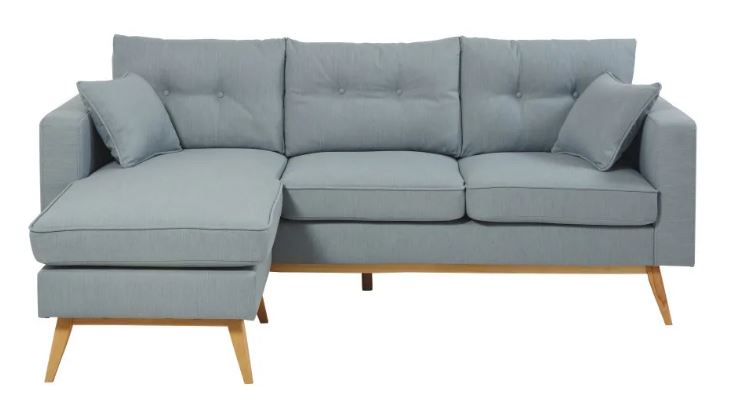 canapé D'angle De Style Scandinave