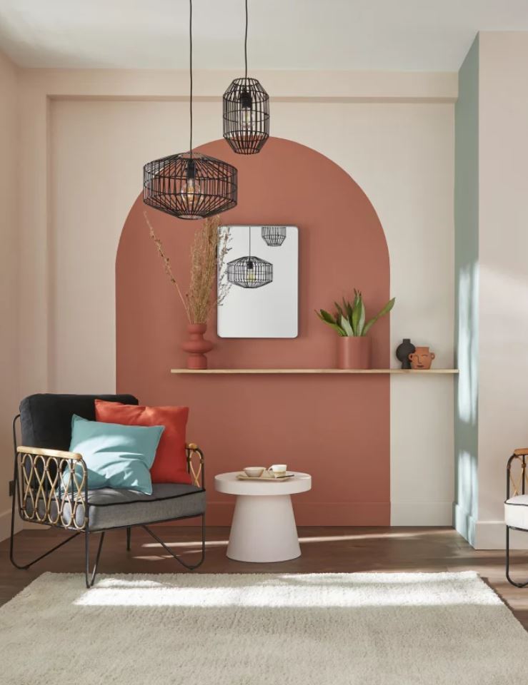 salon Arche Terracotta 