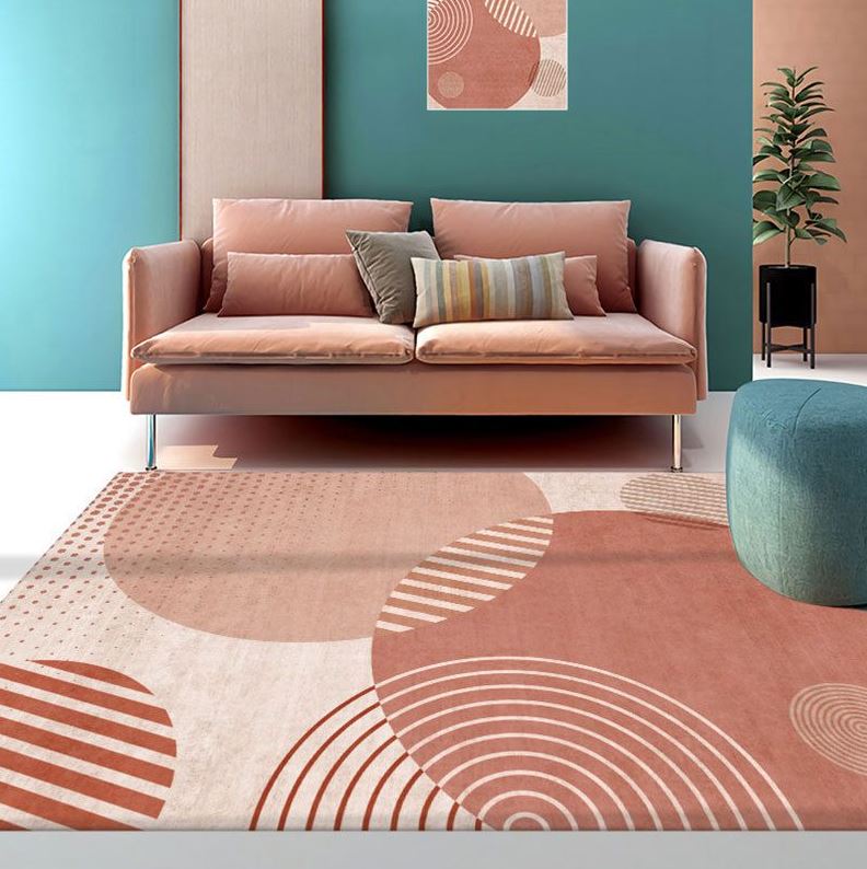 tapis Motifs Graphiques 