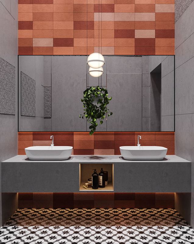 terracotta Et Carreaux De Ciment 