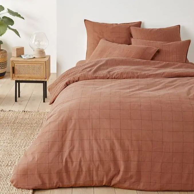 chambre Aux Accents Terracotta 