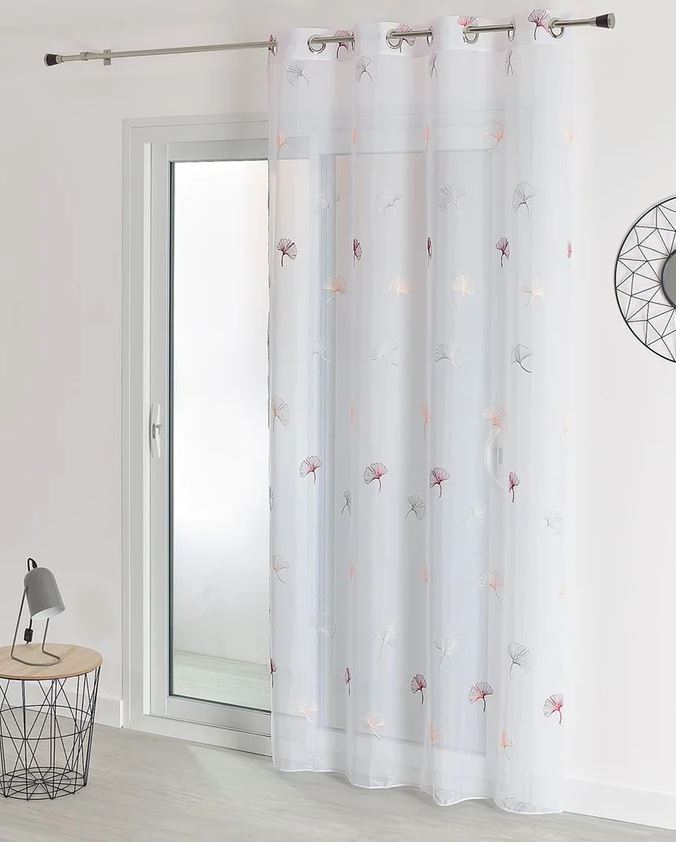 rideau Motifs Délicats 