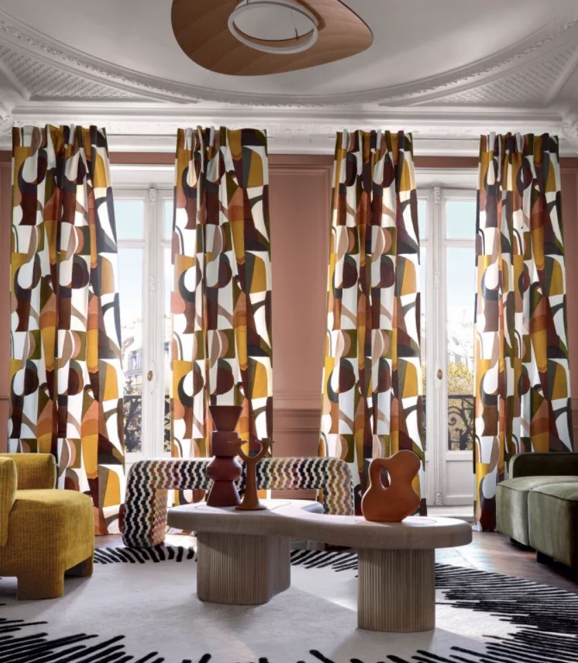 salon Moderne Terracotta 