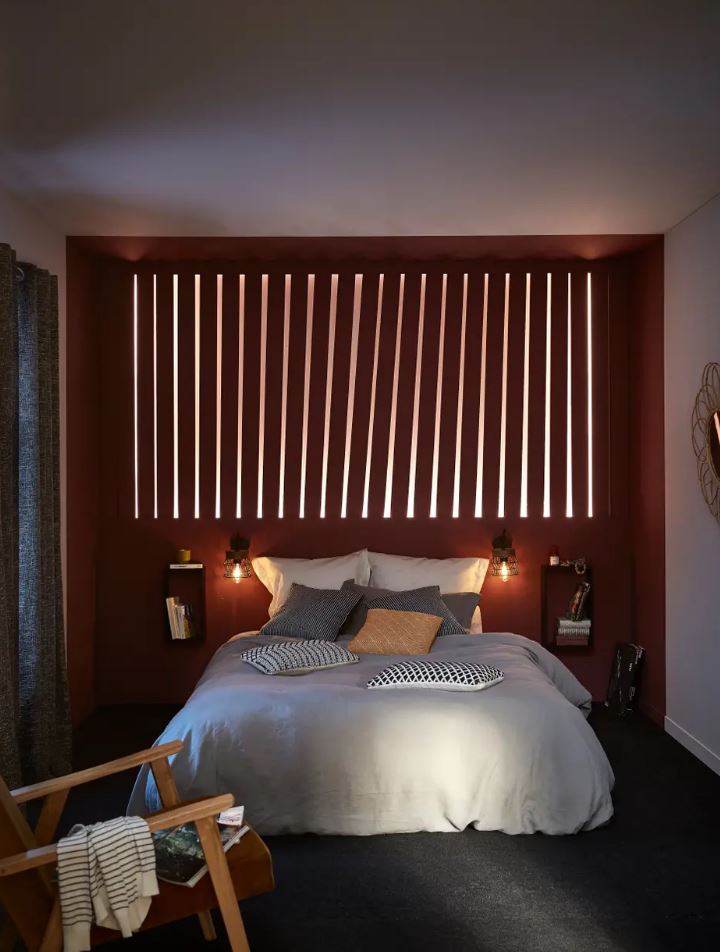 Mur Chambre Terracotta 