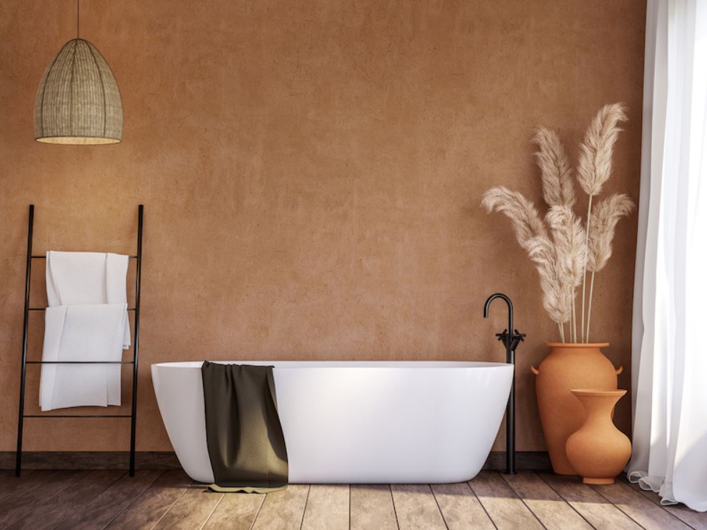 salle De Bain Terracotta 