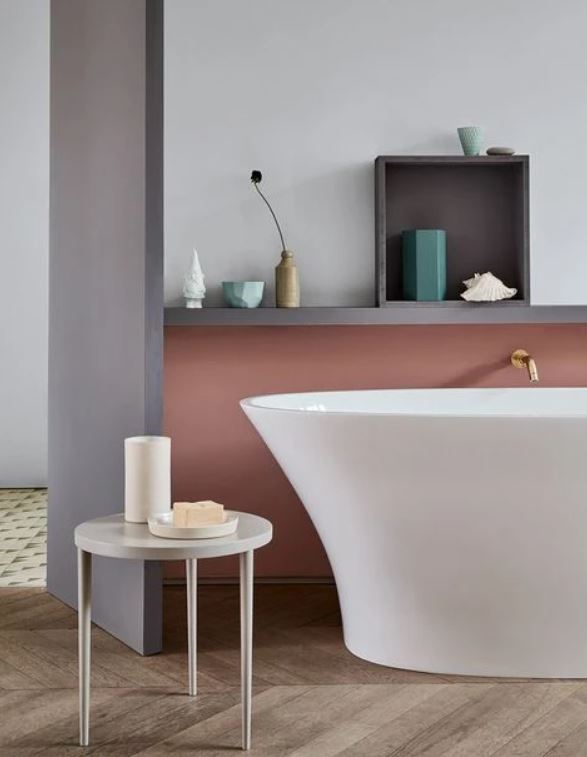 salle De Bain Terracotta 