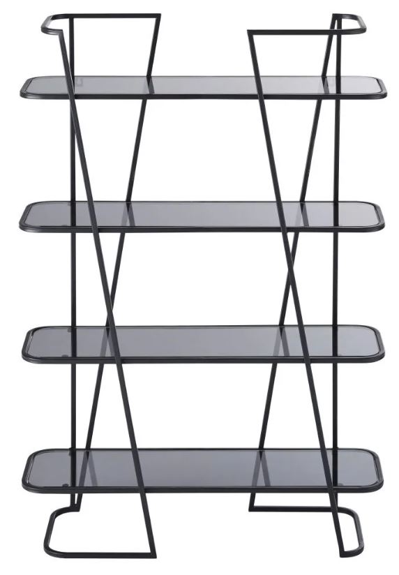 etagère En Verre Et Métal 