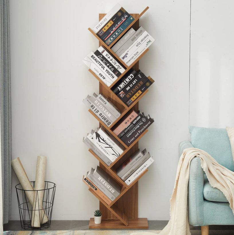 une Bibliothèque Au Design Original