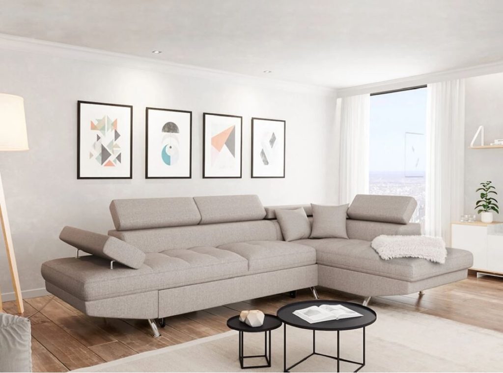 Canapé d'angle Maisons du Monde : 15 modèles tendance