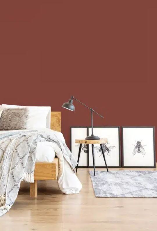 chambre Mur Terracotta 