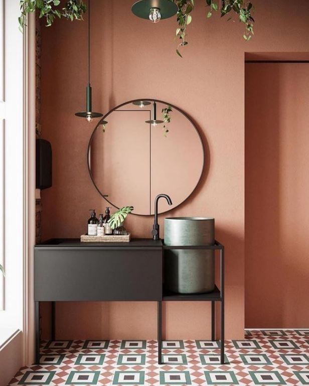 salle De Bain Colorée 