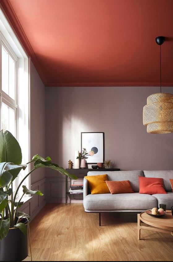 plafond Terracotta 