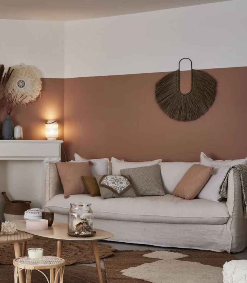 terracotta Et Blanc 