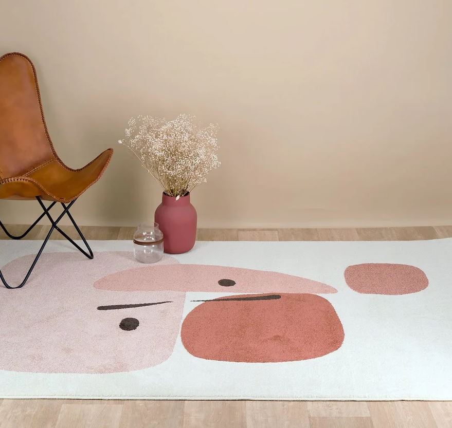 tapis Effet Collage 