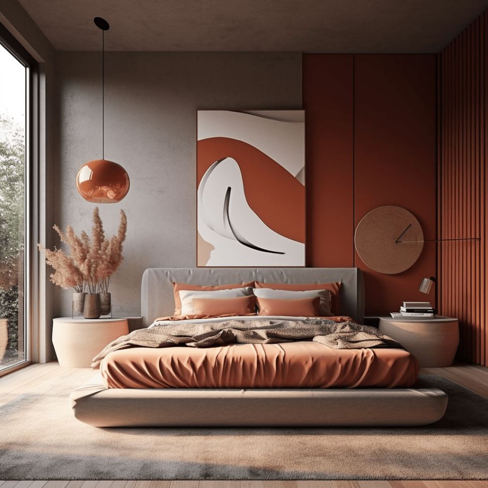 terracotta Et Gris 