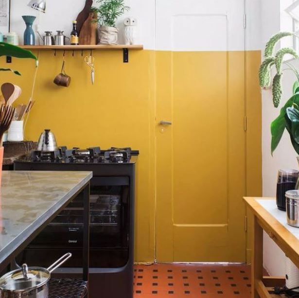 terracotta Et Jaune 