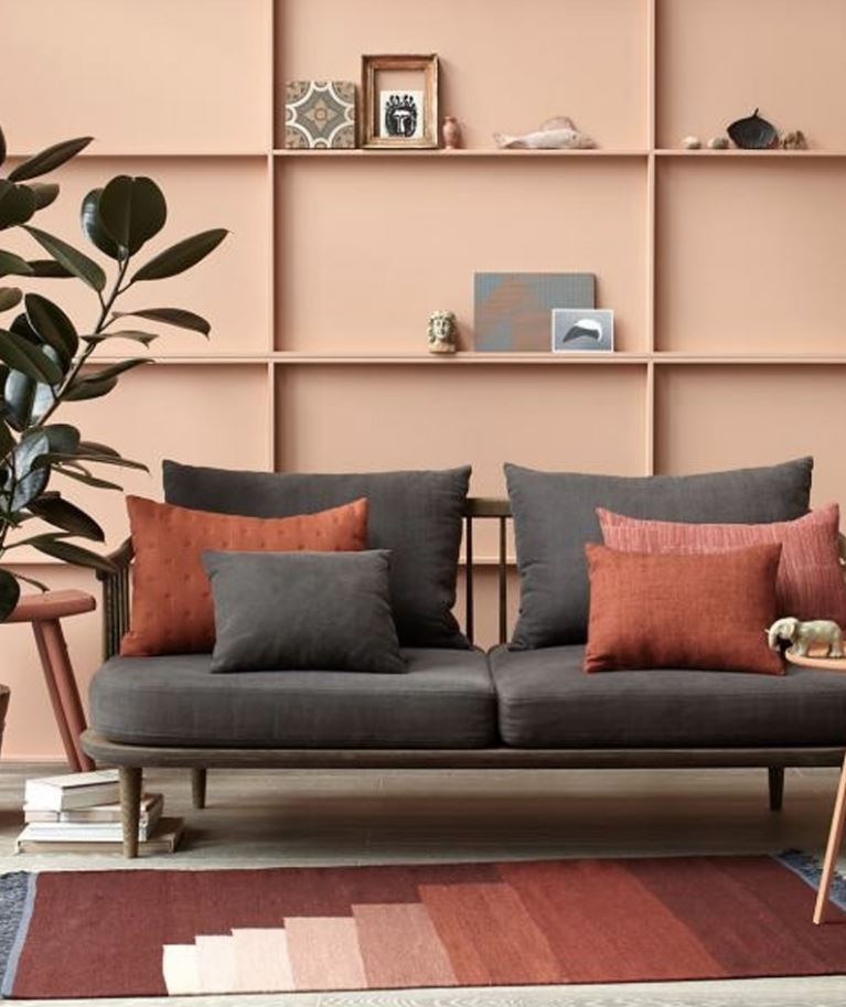 terracotta Et Nude Roomed 