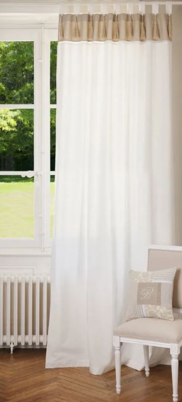rideaux Aux Accents Romantiques