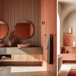 Salle De Bain Terracotta