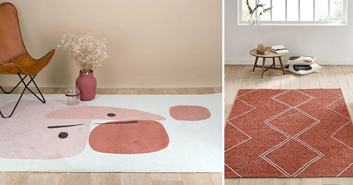 Tapis Terracotta