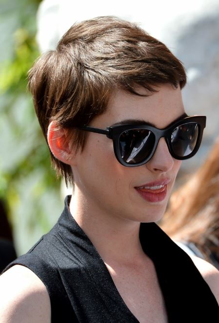 Pixie Agité Sur Cheveux Fins Sans Volume 