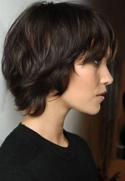 Carré Style Airy Bob Sur Cheveux Fins Sans Volume 