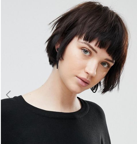 Coupe Bixie En Désordre Sur Cheveux Fins Sans Volume 