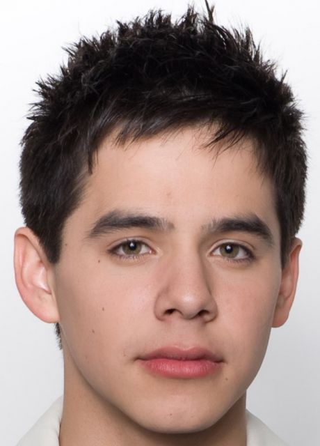 Coupe Quiff Dégradée Et ébouriffée