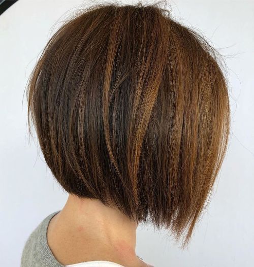 Carré Plongeant Avec Balayage