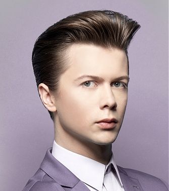 Coupe Quiff Aérien