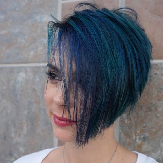 Coupe Pixie Asymétrique 