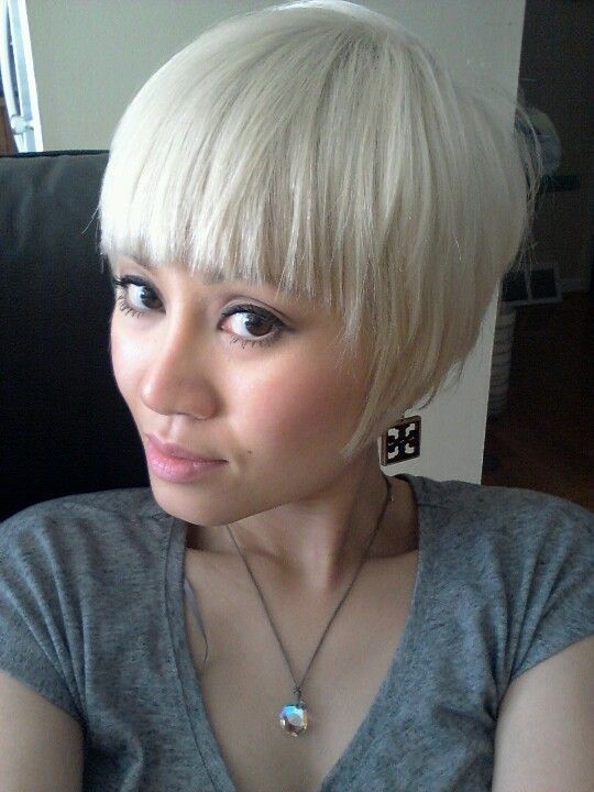 Pixie Cut En Boule Sur Cheveux Fins Sans Volume 