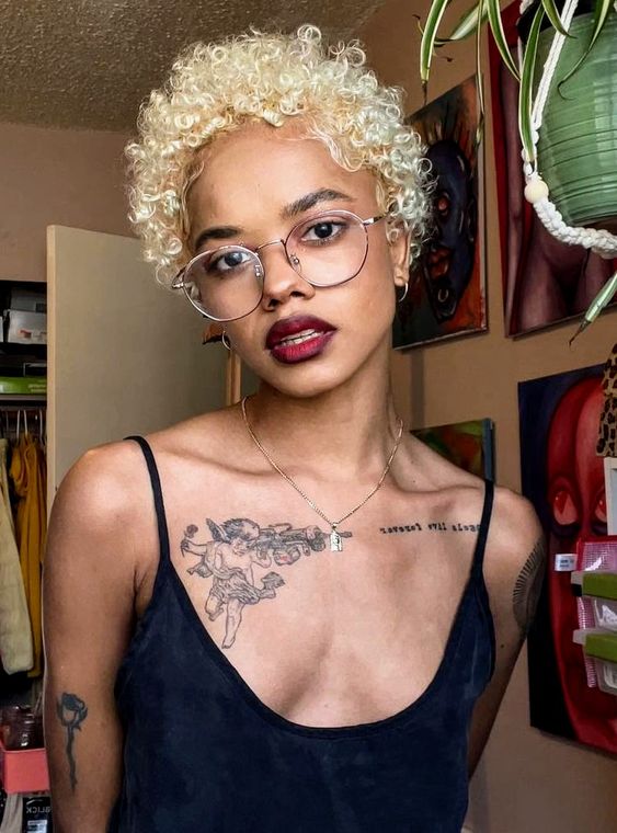 Pixie Cut Style Garçonne