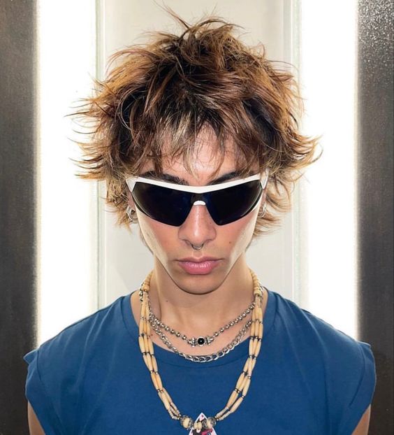 Bob Décoiffé Avec Frange