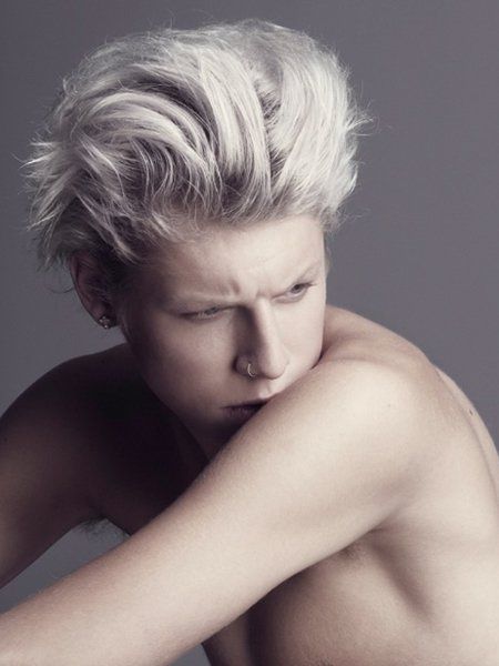 Coupe Canadienne Balayée Vers Le Haut