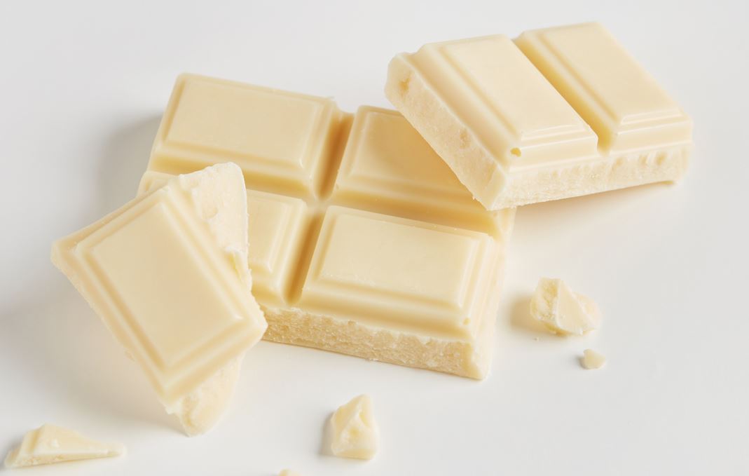 Chocolat Blanc En Morceaux