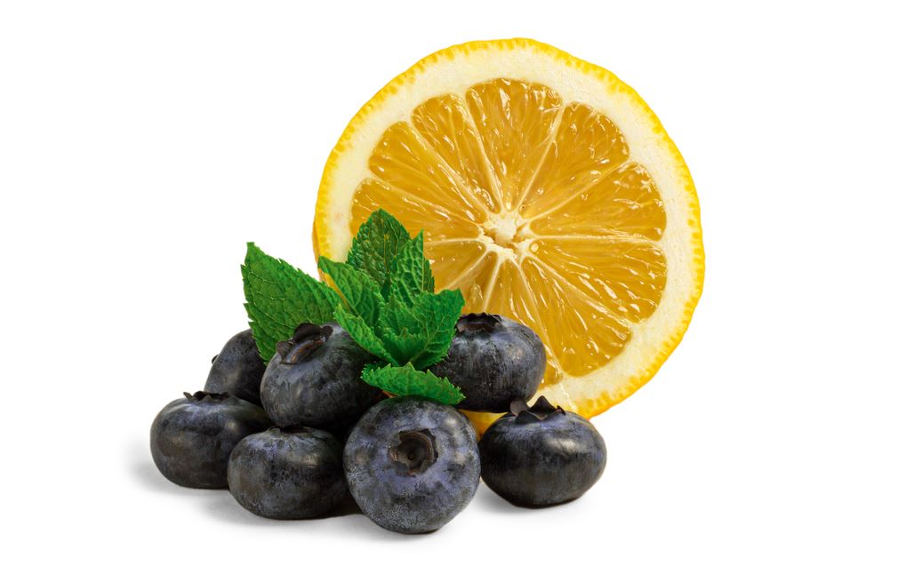 Citron Et Myrtilles