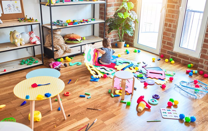 Desencombrer Chambre Enfant