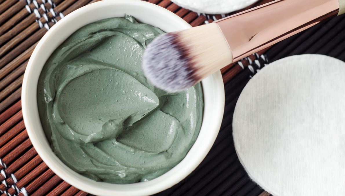 Peau Creme Masque Argile Verte