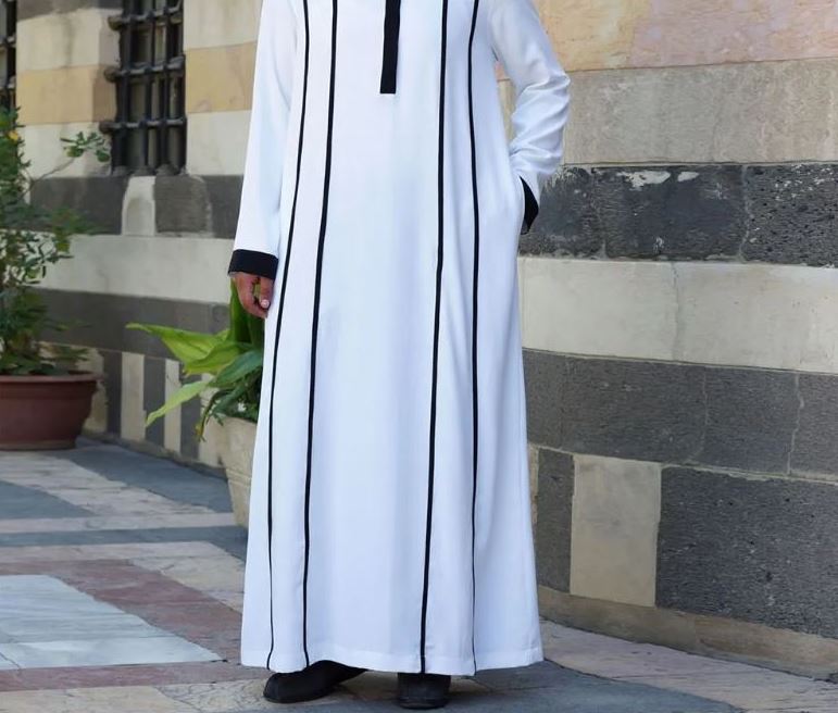 Qamis Marié Homme